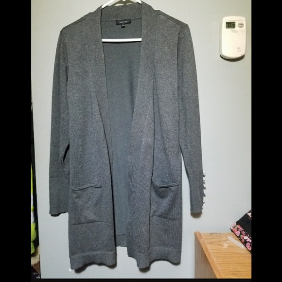 verve ami black cardigan